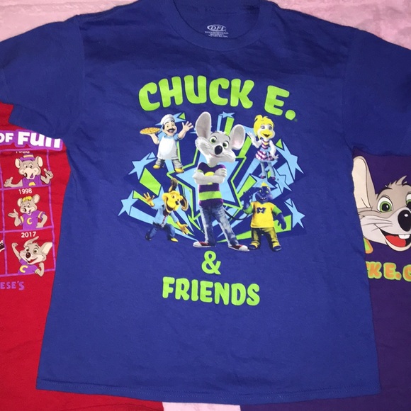 Chuck E Cheese shirts - Picture 4 of 4